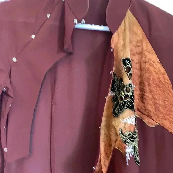 Cheongsam dress, Source Unknown , size XS - Picture 6 of 8